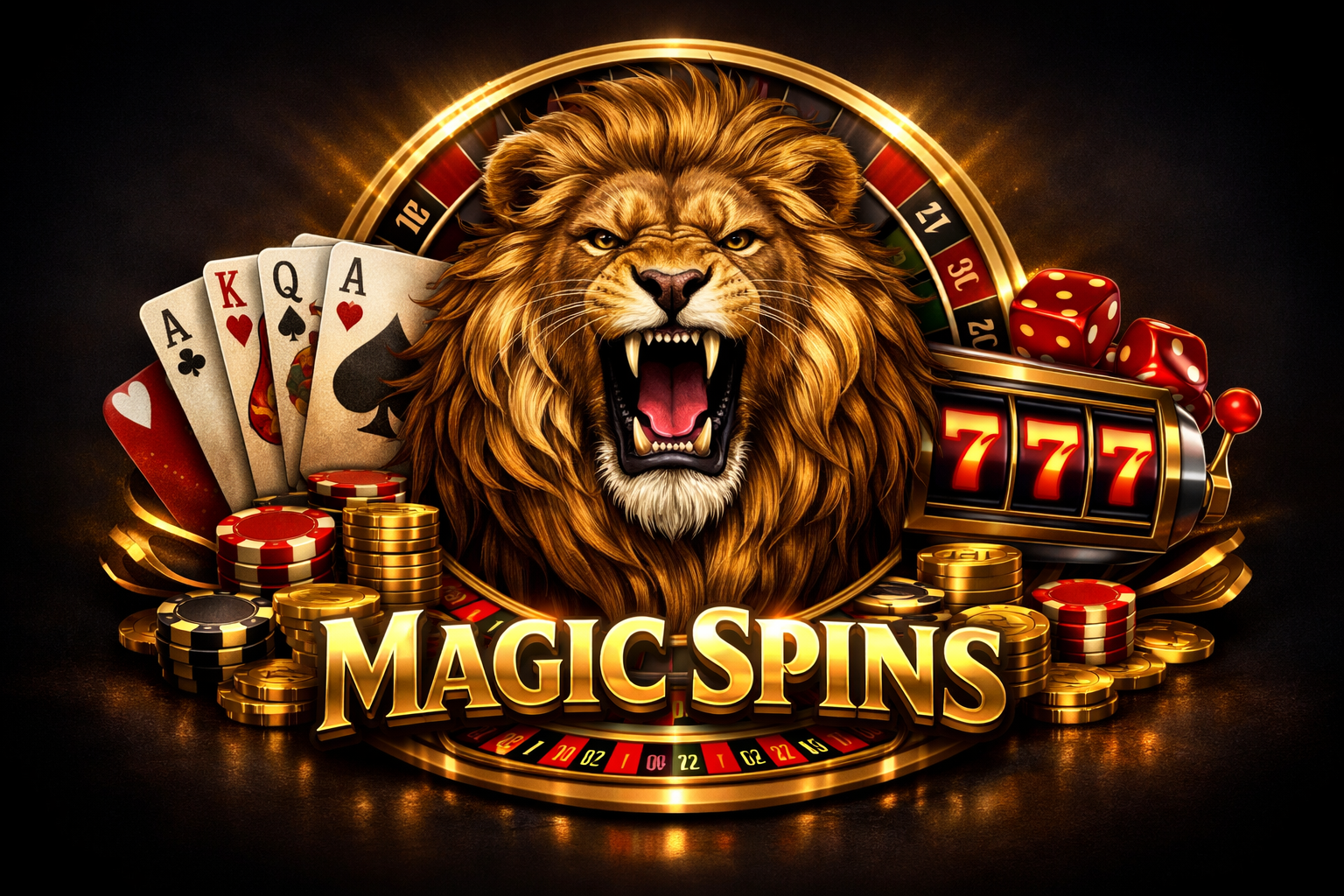 Magic Spins کھیل